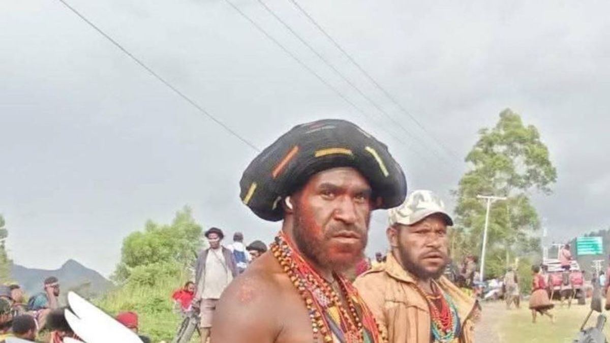 10 ans de chasse, vice-commandant de l’OPM Mayer Wenda tué en contact avec des armes à Lanny Jaya