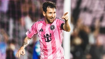 Lionel Messi Gendong Inter Miami Lagi, Cetak Gol dan Assist