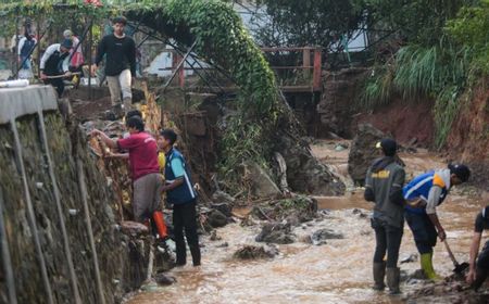 Tanggul Jebol di TPU Cikutra Bandung Bakal Diperbaiki Permanen