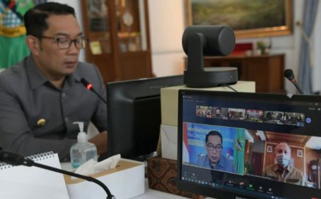 Ridwan Kamil Siapkan Strategi Lacak dan Testing COVID-19 Berbasis RT