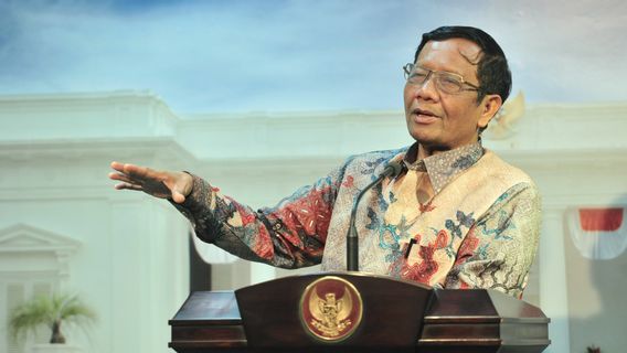 Mahfud MD: Le Gouvernement N’a Rien à Voir Avec Les Démocrates Internes, Comme SBY N’a Pas Interdit Le Coup D’État PKB