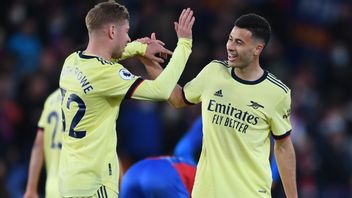 Crystal Palace Vs Arsenal 1-3: Les Gunners Gagne De Façon Spectaculaire