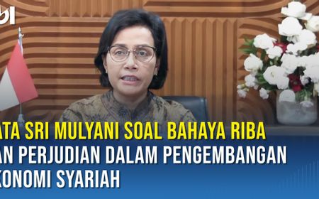 VIDEO: Sri Mulyani Bicara Haram Riba dalam Ekonomi Syariah