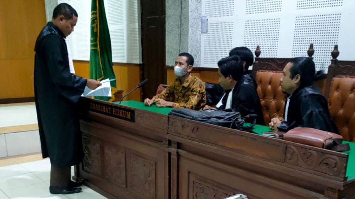 Korupsi Proyek Dermaga Gili Air Lombok Utara, Pejabat Pembuat Komitmen Divonis 3,5 Tahun Penjara 
