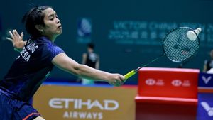 China Open 2025: Gregoria Kantongi Tiket Perempat Final