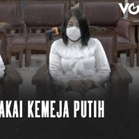 VIDEO: Compact Use A White Shirt, This Is The Performance Of Putri Chandrawathi And Ferdy Sambo