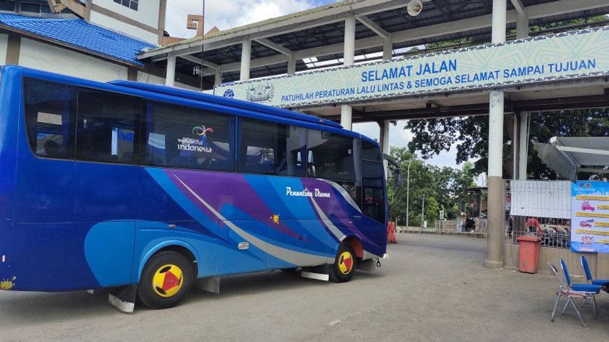 Dishub Lampung Terjunkan Tim ‘Silent' Awasi Tarif Bus Angkutan Mudik Lebaran