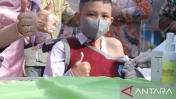 Palembang Gencarka Imunisasi Campak Rubella pada Anak TK dan SD, Ditargetkan Rampung Awal Tahun 2023