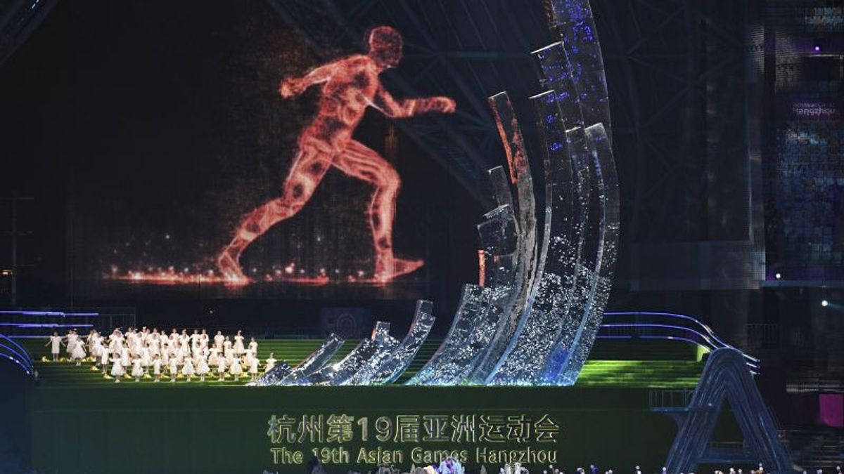 2023年アジア競技大会、ホストの強さと赤と白の分遣隊の失敗の反映