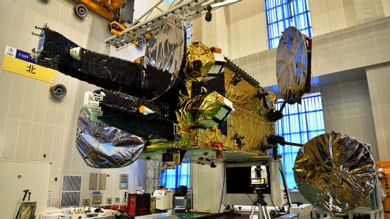 Satelit Nusantara Dua Pengganti Palapa D Gagal Mengorbit