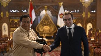 Prabowo accueille le 75e anniversaire de la République d'Indonésie et de la République d'Indonésie