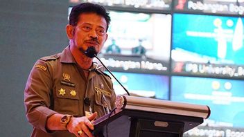 他的名字据说是Reshuffle，农业部长Sayahrul Yasin Limpo：我工作阿贾，尽可能有能力和坚强