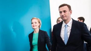 Pengadilan Rusia Perintahkan Penangkapan Navalnaya Istri Mendiang Pemimpin Oposisi