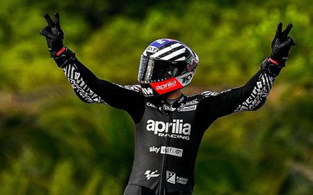 Aleix Espargaro Kuasai Hari Pertama Tes Pramusim MotoGP 2022 di Sepang