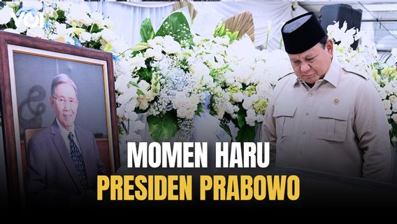 Prabowo Subianto se souvient de Kwik Kian Gie : il maintient l'article 33 de la Constitution de 1945