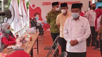 Jusuf Kalla Ingatkan PMI untuk Bantu Pemerintah Lakukan 3T dan Vaksinasi COVID-19