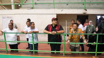青年和体育部长在2024年实施PON Aceh-Sumut XXI之后,传达了对场地资产维护的重要性