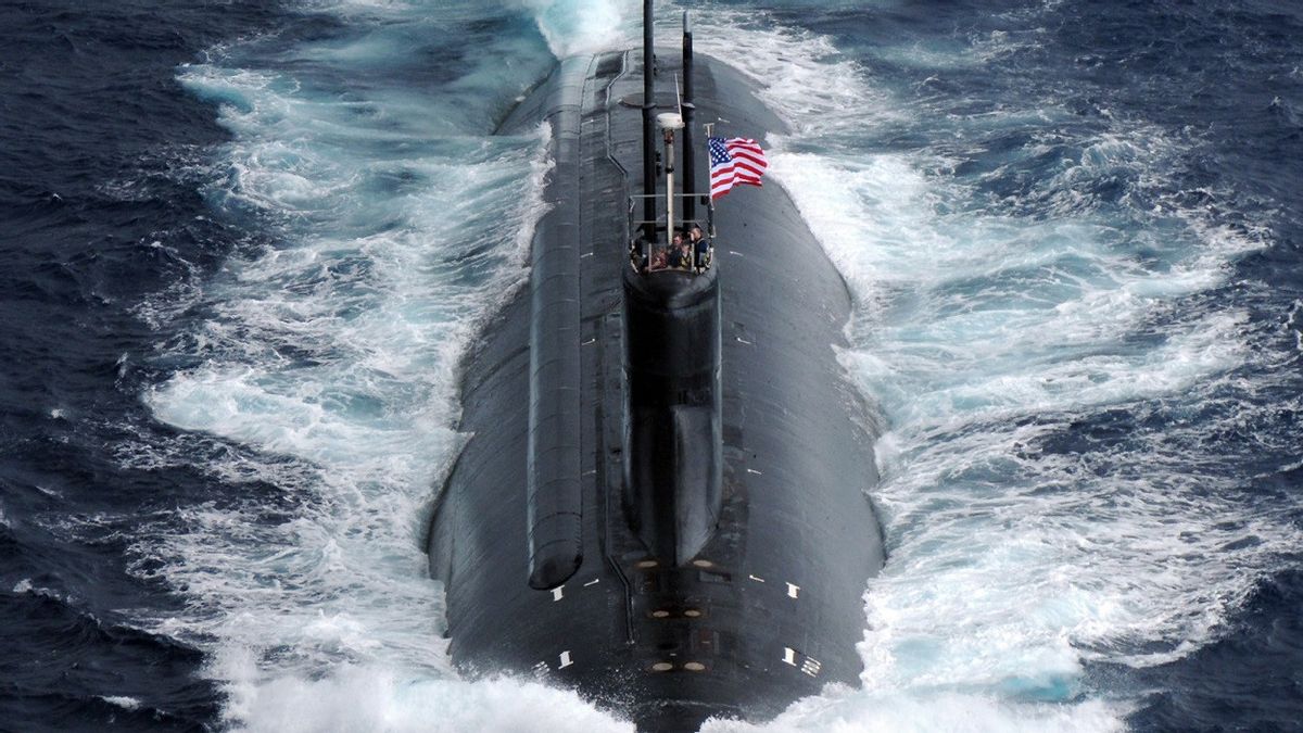 水下山峰命中，美国核潜艇指挥官和执行官被撤走