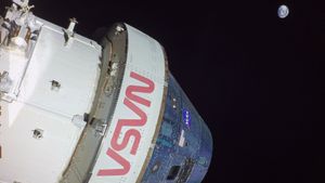 Orion Cetak Rekor Penerbangan Terjauh Kalahkan Apollo 13 untuk Misi ke Bulan