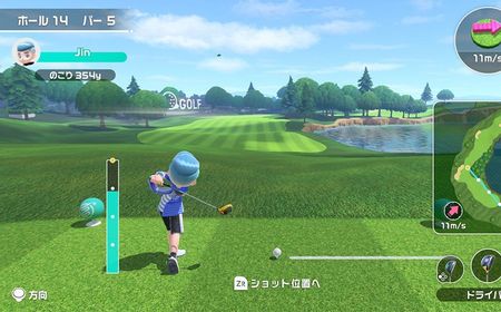 Nintendo Tambahkan Permainan Golf dalam Nintendo Switch Sports Minggu Depan