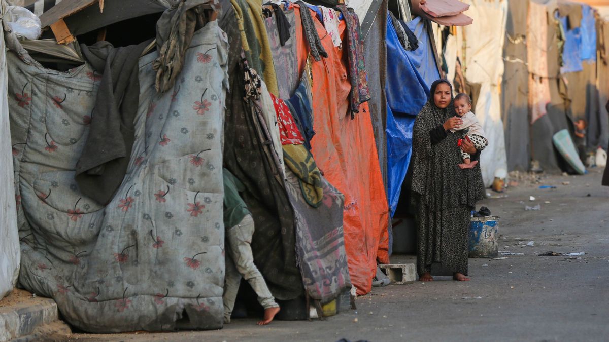 イスラエルの祝福の真ん中で、パレスチナ人はイースターに先立って聖土曜日を祝います