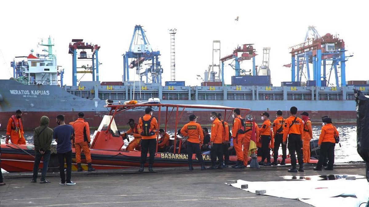 Basarnas Buka Peluang Perpanjang Pencarian Korban dan CVR Sriwijaya Air SJ-182