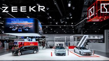 Zeekr Pamer Teknologi Cerdas di Ajang CES 2025, Bakal Ada di Model Mobil Listrik Terbaru