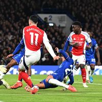 Ditahan Chelsea di London Derby, Arsenal Gagal Menang Lagi