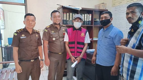 Head Of Bangka Lao Manggarai Village, NTT Suspect Of Village Fund Corruption Of Rp544 Million Detained By Kejari