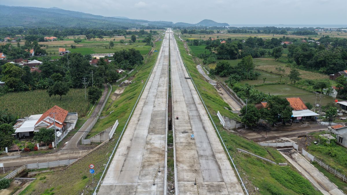 Progrès de Tol Probowangi Garapan WIKA atteint 90 pourcent d’ici la fin janvier 2026