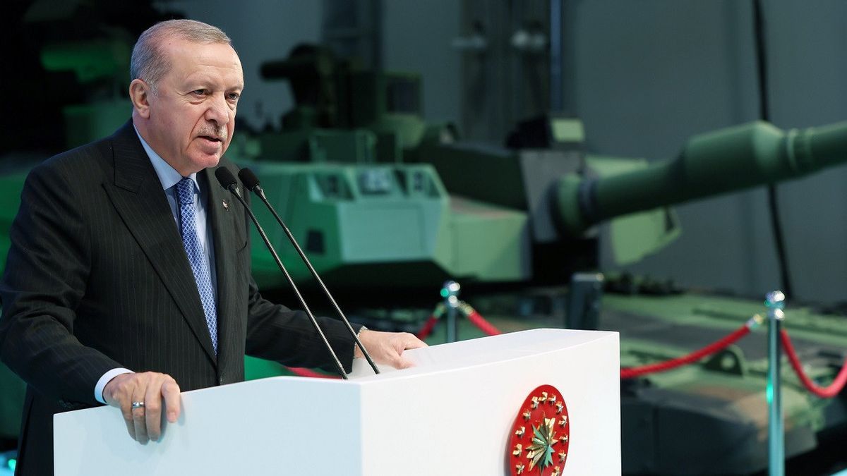 أردوغان يقول إن عدد اللاجئين السوريين في تركيا قد عاد إلى 580.000 شخص