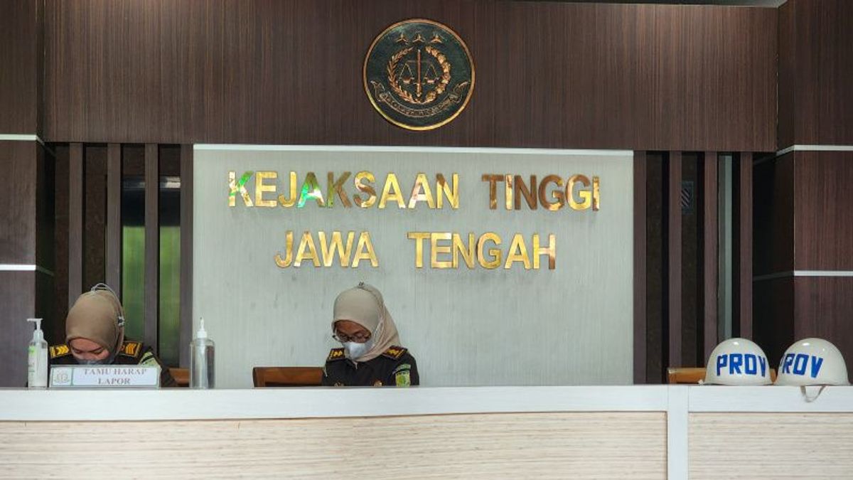 Mangkir Call, Attorney General's Office For The Arrest Of Corruption Suspects Of Bank BJB Credit Facilities At Semarang Airport