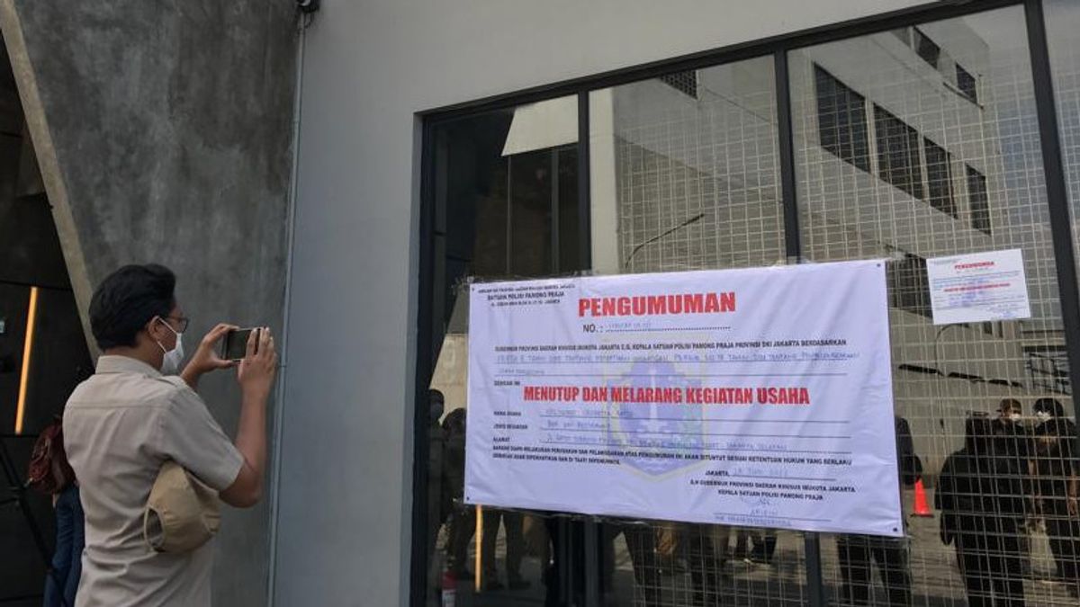 DKI Akui Nakalnya Holywings Soal Izin Berdampak ke Kas Pemasukan Daerah