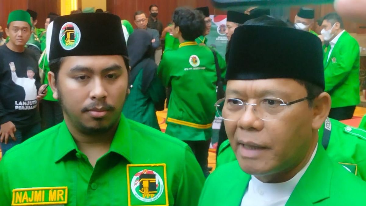 Leading PPP Command, Mardiono: Suharso Monoarfa Will Support My Leadership