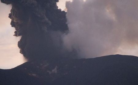 Turun Status Jadi Waspada, Gas Beracun di Gunung Marapi Terukur Rendah