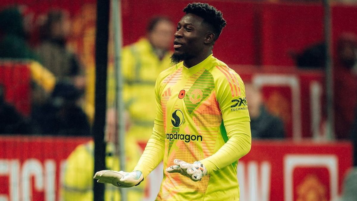 Andre Onana Wins FIFPro Award For Humanitarian Work