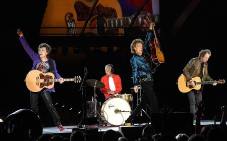 Rolling Stones Ancam Trump karena Putar Lagu Mereka Saat Kampanye