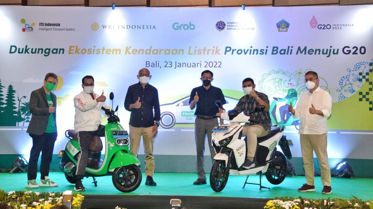 Kendaraan Listrik jadi Primadona Alat Transportasi Jelang KTT G20 di Bali