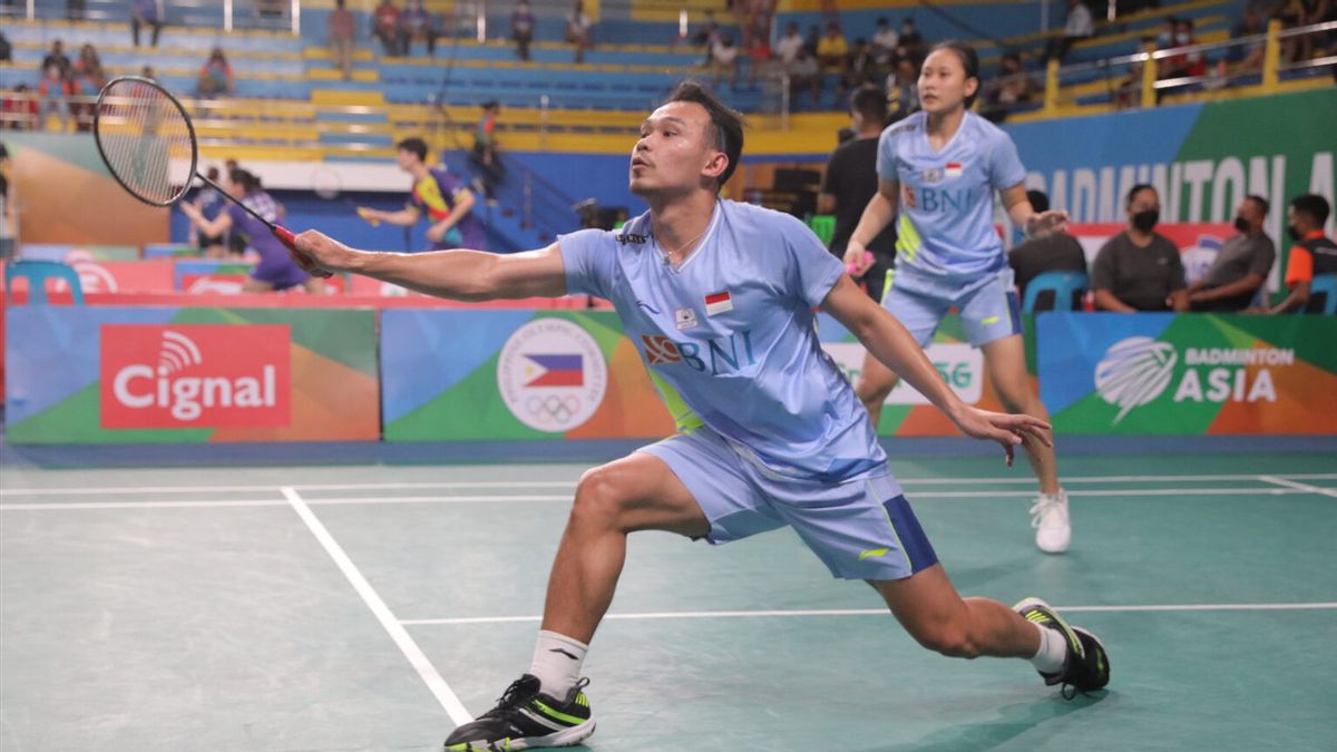 印度尼西亚在2021年东南亚运动会羽毛球四分之一决赛中增加代表权，包括男子和混合双打
