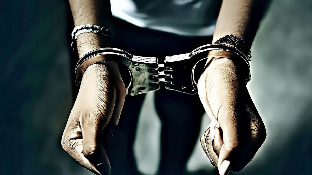 Police Arrest Man Who Robbed And Raped IRT In Deli Serdang, North Sumatra
