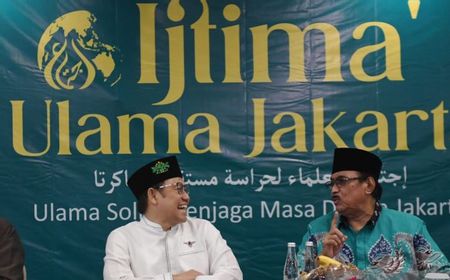 Di Forum Ijtima Ulama DKI, Cak Imin Sebut Bakal Bahas Disiplin Label Halal Makanan dan Minuman