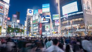 Shibuya Bakal Larang Minuman Alkohol di Tempat Umum mulai Oktober Mendatang