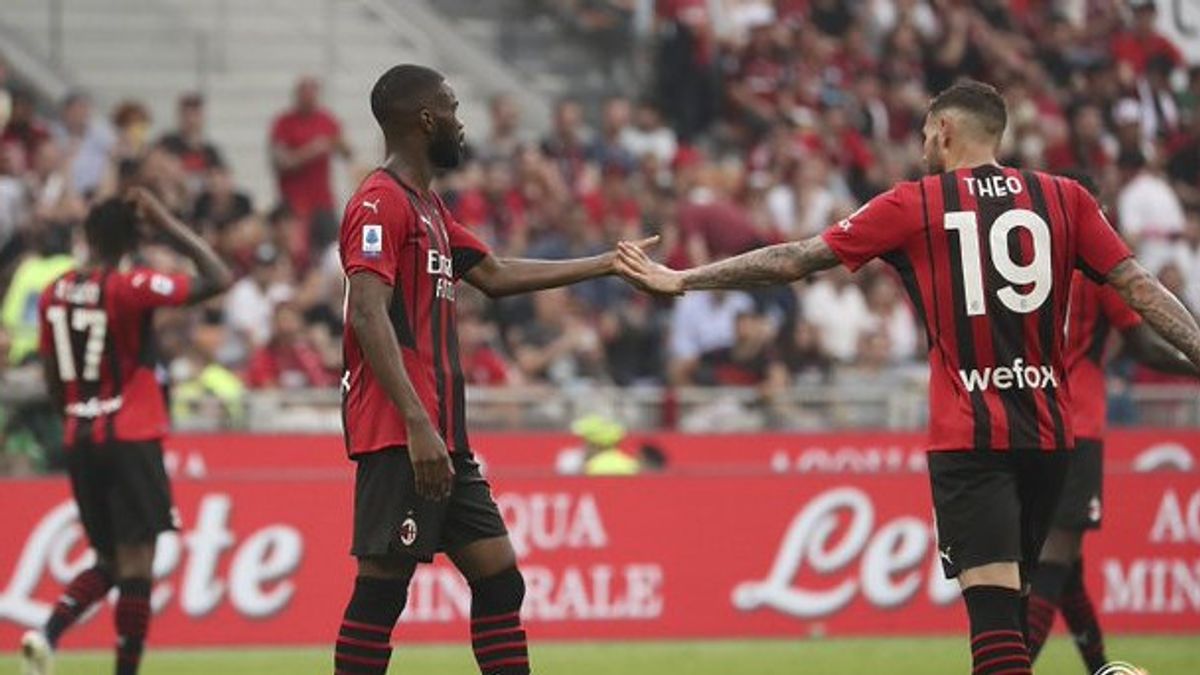 Preview Sassuolo Vs AC Milan: Pioli Pertahankan Starter XI Terbaiknya demi Amankan Scudetto