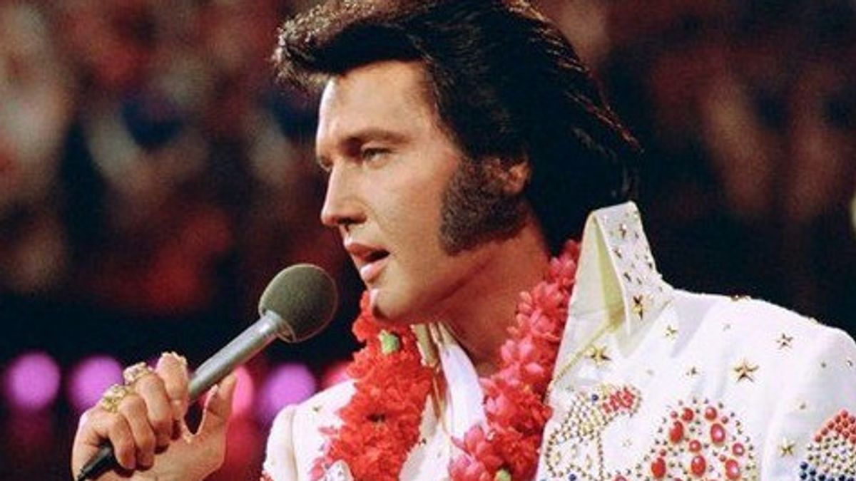 Konser Hologram AI Elvis Presley Bakal Hadirkan Sensasi Perjalanan Waktu
