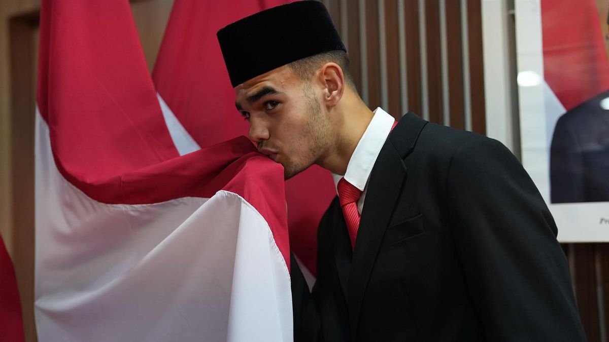 ملف تعريف ينس رافن: مهاجم الشتات من أجل مستقبل المنتخب الوطني الإندونيسي