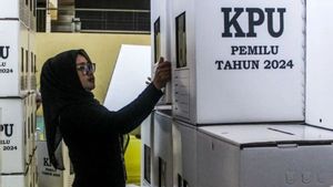 KPU DKI Terima 14,9 Juta Surat Suara DPR dan DPRD untuk Pemilu 2024