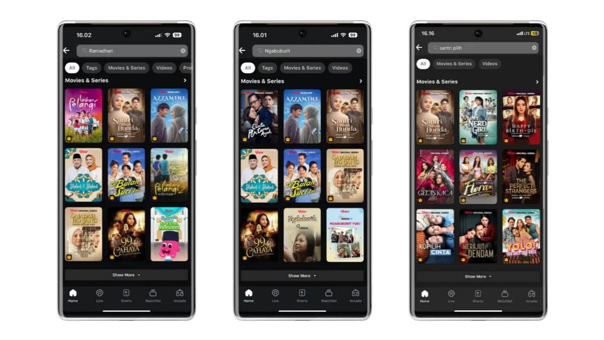 Integrated With Vertex AI, Content Search In OTT Vidio Becomes Faster