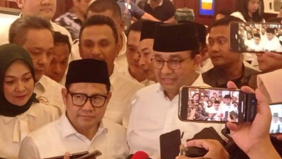 Highlighting Anies Baswedan's Declaration - Muhaimin Iskandar: Don't Be Baper, There Is No Betrayal In Politics