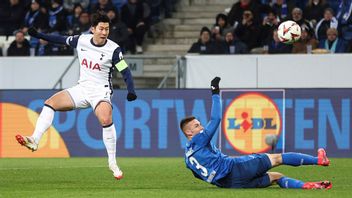 Son Heung-min Cetak Brace, Tottenham Buka Peluang ke 16 Besar Liga Europa