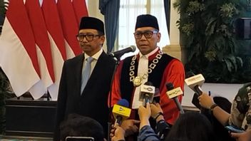 Dilantik Jadi Hakim MK, Adies Kadir Siap Mundur dari Panel Jika Perkara Menyangkut Golkar